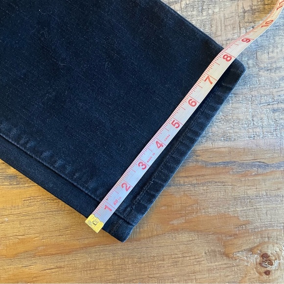LEVIS 505 Jeans Straight Leg Black Women’s  Size 10M denim - Picture 8 of 11